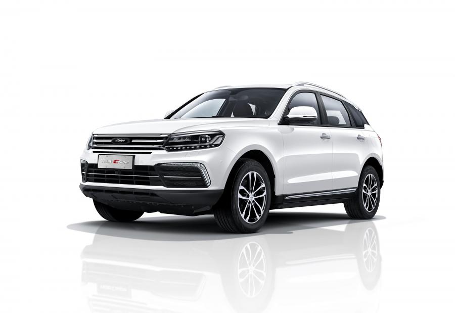 Zotye T600 Coupe 2017 года  (фото 2 из 24)